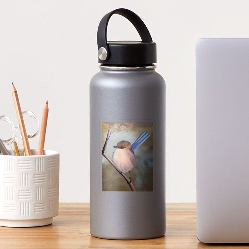 Item preview, Transparent Sticker designed and sold by KellyLoganArt.