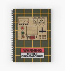 Mobiles Dreamatorium-Steuerboard (Community) Spiralblock
