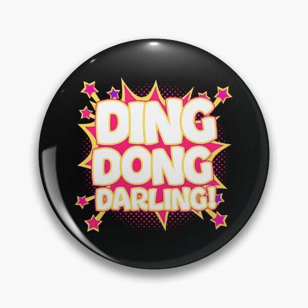 Item preview, Ding Dong Darling! designed and sold by lazarusheart.