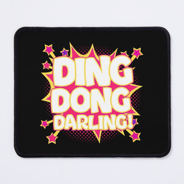 Item preview, Ding Dong Darling! designed and sold by lazarusheart.