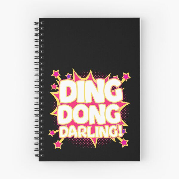 Item preview, Ding Dong Darling! designed and sold by lazarusheart.