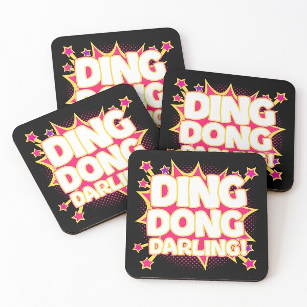 Item preview, Ding Dong Darling! designed and sold by lazarusheart.