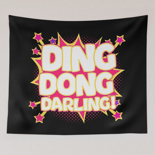 Item preview, Ding Dong Darling! designed and sold by lazarusheart.