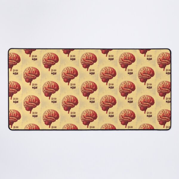 Item preview, Cartoon Style Brain with "Brain Inside" designed and sold by Piotrek0001.