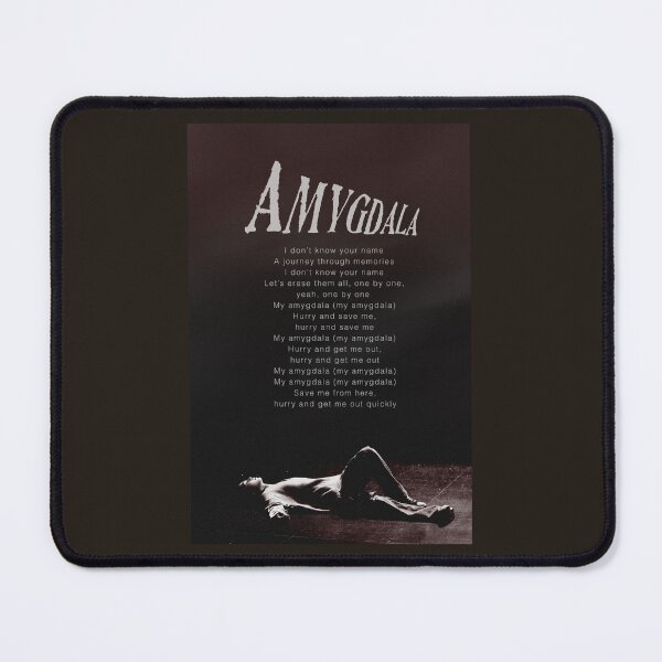 Item preview, Agust D - Amygdala (Poster style) designed and sold by mymikrokosmos.