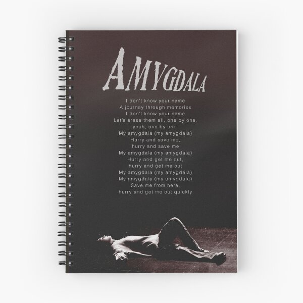 Item preview, Agust D - Amygdala (Poster style) designed and sold by mymikrokosmos.