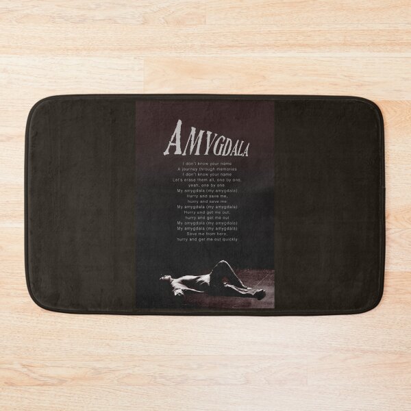 Item preview, Agust D - Amygdala (Poster style) designed and sold by mymikrokosmos.