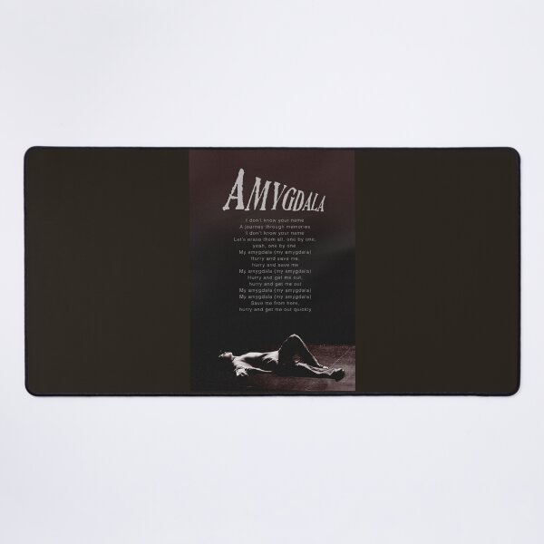 Item preview, Agust D - Amygdala (Poster style) designed and sold by mymikrokosmos.