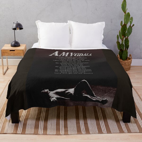 Item preview, Agust D - Amygdala (Poster style) designed and sold by mymikrokosmos.