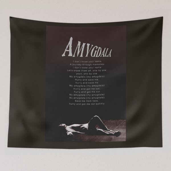 Item preview, Agust D - Amygdala (Poster style) designed and sold by mymikrokosmos.