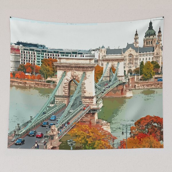 Item preview, Budapest designed and sold by raffrasta.