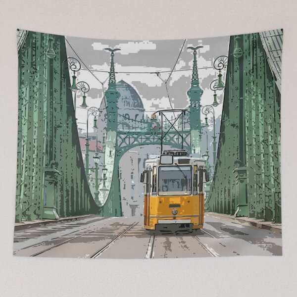 Item preview, Budapest designed and sold by raffrasta.