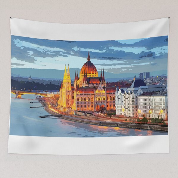 Item preview, Budapest designed and sold by raffrasta.