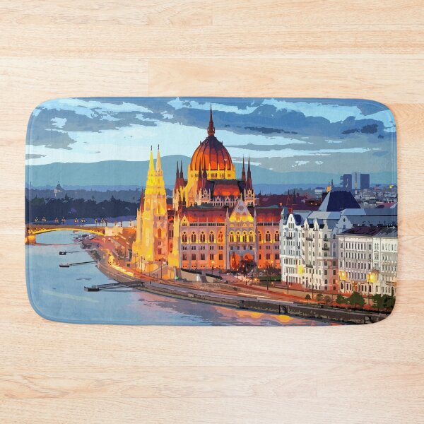 Item preview, Budapest designed and sold by raffrasta.