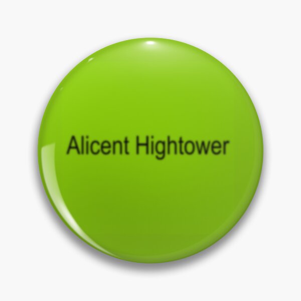 Item preview, Alicent Hightower Brat designed and sold by angharadreale.