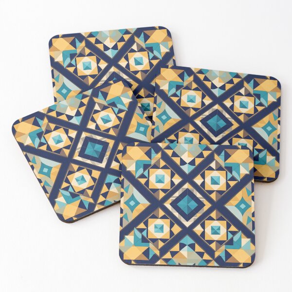Item preview, Geometric-pattern #44 designed and sold by Kaleidoscope Print.