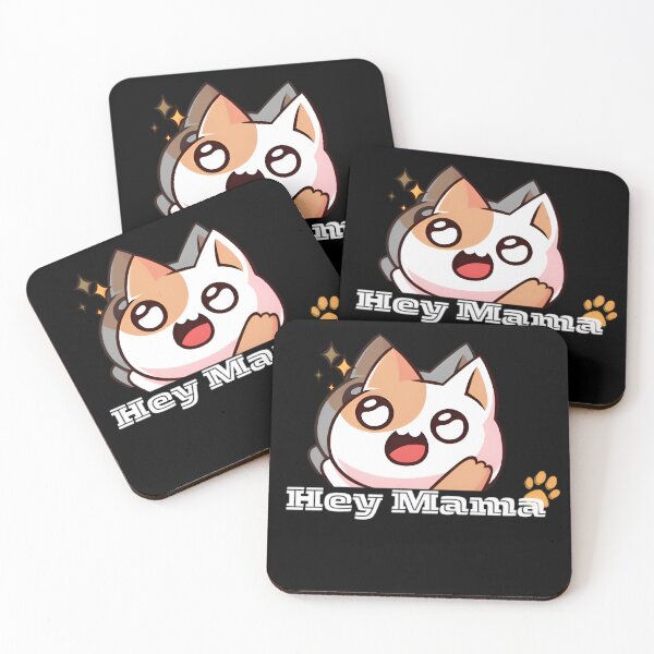 Item preview, Hey Mama (Kitty version) designed and sold by Pansyvania.