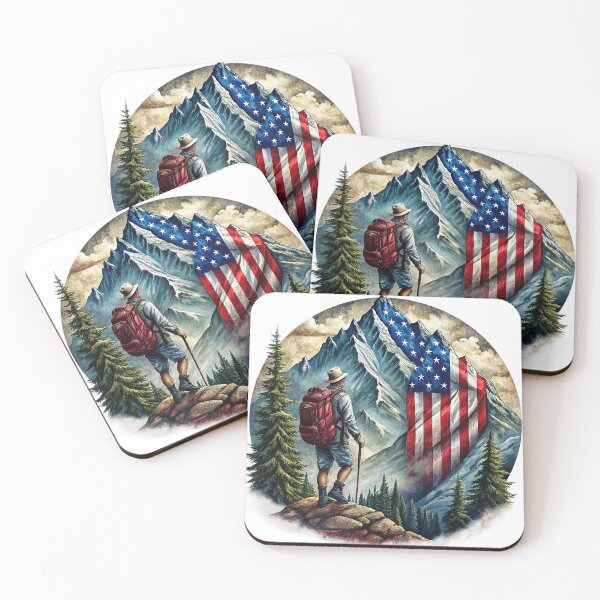 Item preview, American mountain adventure designed and sold by Arextr.