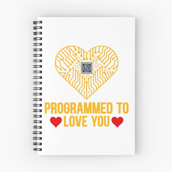 Item preview, Heart Programmed to love you designed and sold by Design Shop.