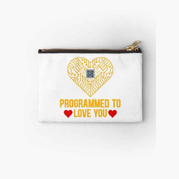 Item preview, Heart Programmed to love you designed and sold by Design Shop.