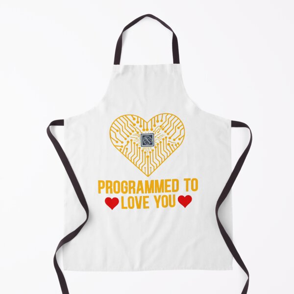 Item preview, Heart Programmed to love you designed and sold by Design Shop.