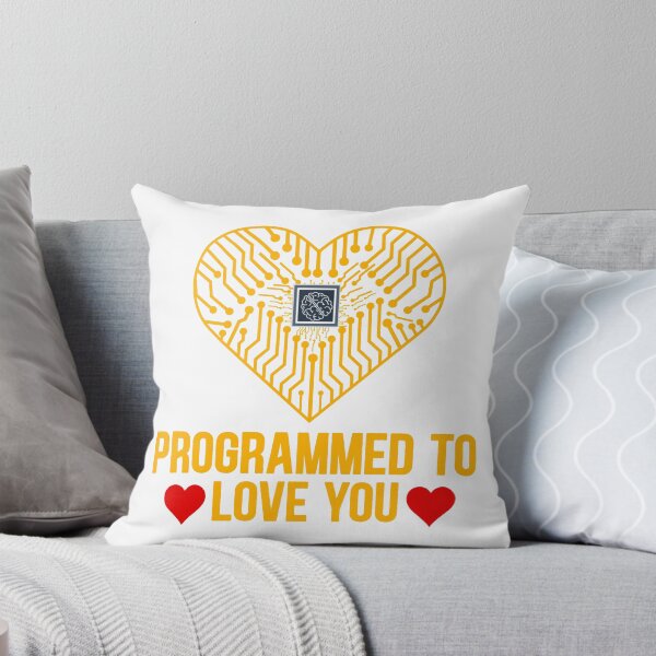 Item preview, Heart Programmed to love you designed and sold by Design Shop.