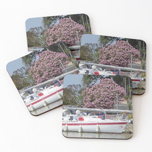 Item preview, Boat and blooms. designed and sold by Paul Pasco.