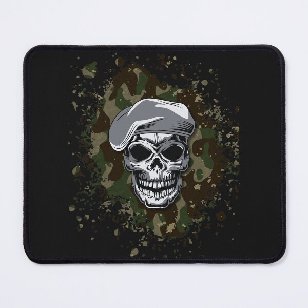 Item preview, military skull designed and sold by StonePine.