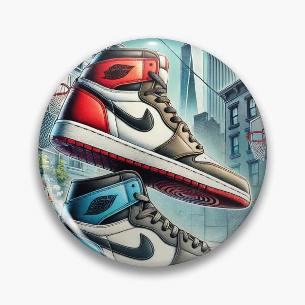 Item preview, Air jordan 1 in urban street designed and sold by minh-tri.