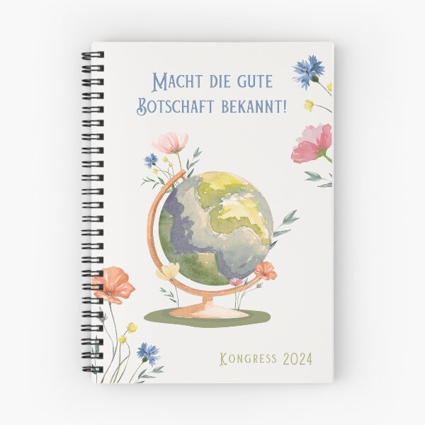 Item preview, Spread the good news! - Earth Globe designed and sold by Bilderbuchblume.
