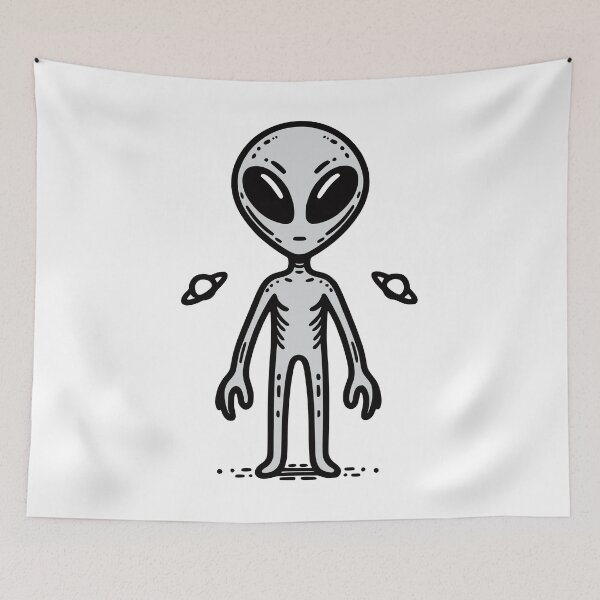 Item preview, Grey Alien designed and sold by roswellboutique.