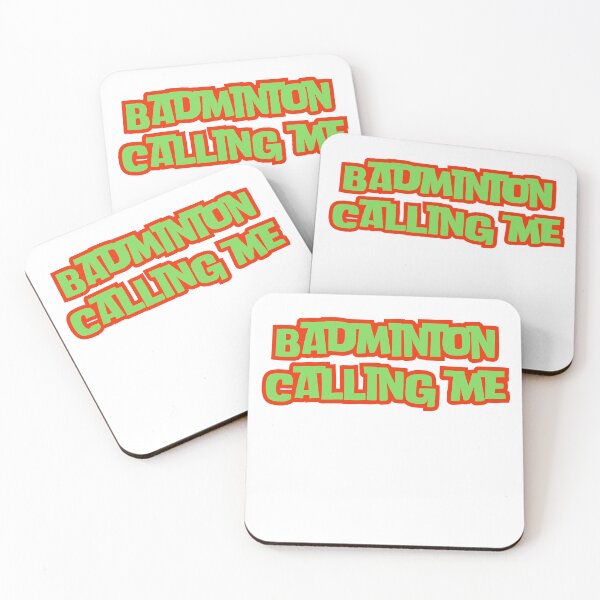 Item preview, Badminton Calling me designed and sold by AngelArtss.