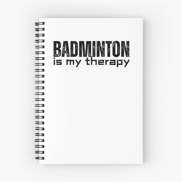 Item preview,  badminton is my therapy designed and sold by AngelArtss.