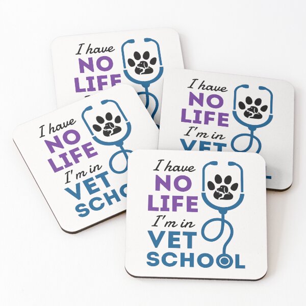 Item preview, I Have No Life I'm In Vet School Funny Veterinary Student designed and sold by jaygo.