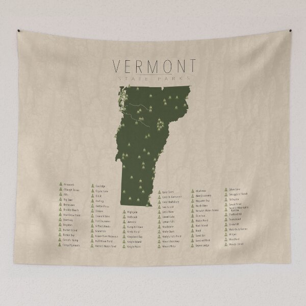 Item preview, Vermont Parks designed and sold by FinlayMcNevin.