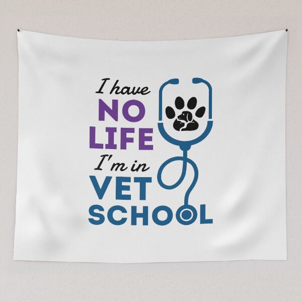 Item preview, I Have No Life I'm In Vet School Funny Veterinary Student designed and sold by jaygo.