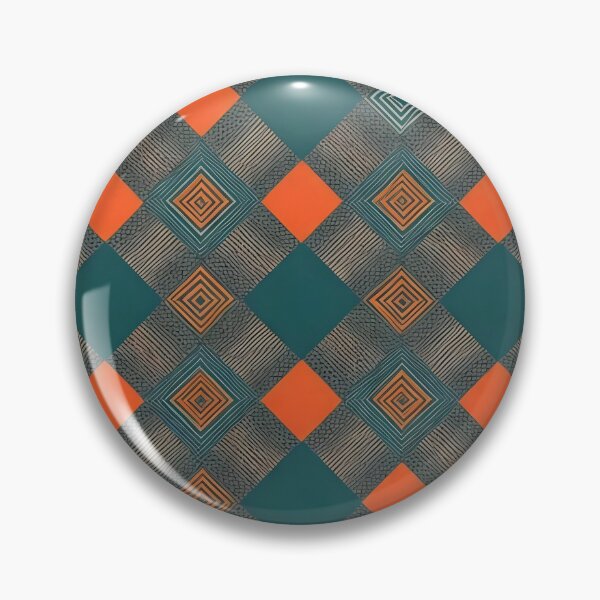 Item preview, Geometric-pattern #48 designed and sold by Kaleidoscope Print.