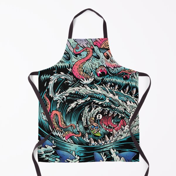 Item preview, DANGEROUS SURF designed and sold by Rauth Arte & Flash.