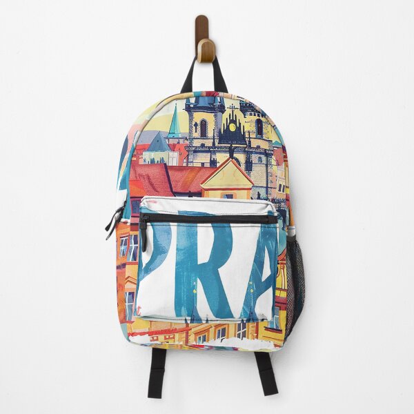 Item preview, Prague Print Prague Vector Art designed and sold by nomiraclehere.