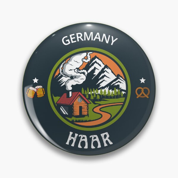 Artikelvorschau, Haar Deutschland Grünes Emblem entworfen und verkauft von World Designs.