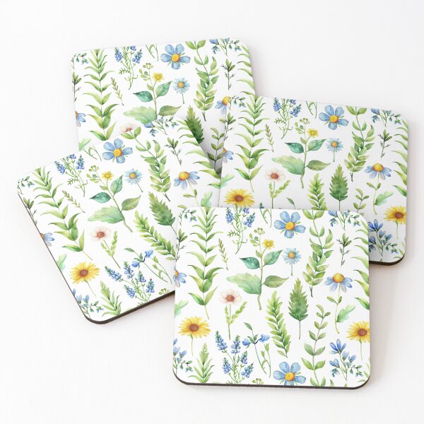 Artikelvorschau, WILDFLOWER WANDERLUST Wildblumen entworfen und verkauft von Frenchifique.
