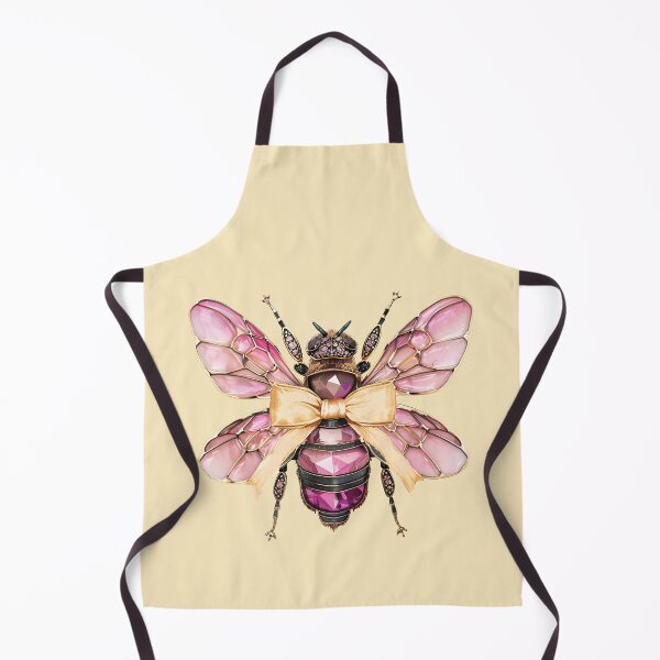 Item preview, Cute Golden Honey Jewel Bee in Coquette Aesthetic Design designed and sold by CozyLightsStore.