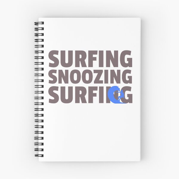 Item preview, Surfing Snoozing Surfing designed and sold by GrufTee.