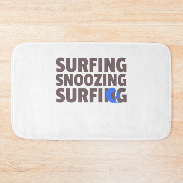 Item preview, Surfing Snoozing Surfing designed and sold by GrufTee.