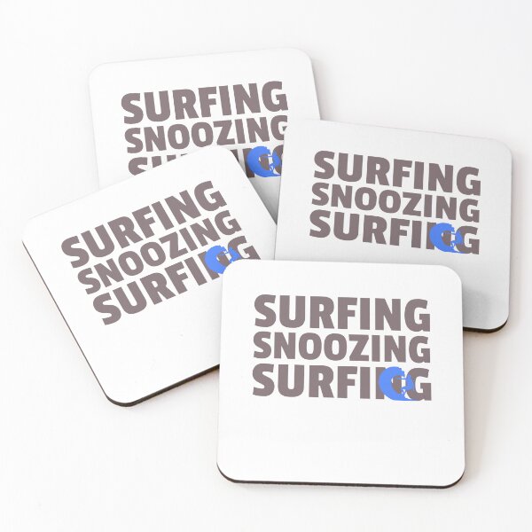 Item preview, Surfing Snoozing Surfing designed and sold by GrufTee.
