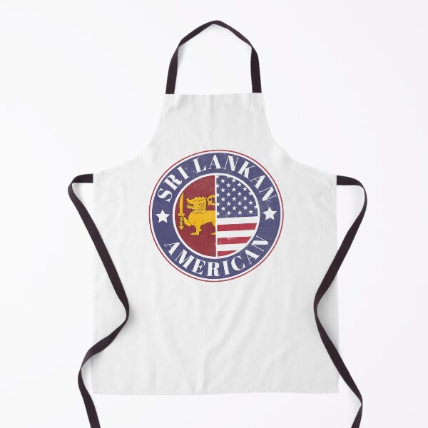 Item preview, Proud Sri Lankan-American Badge - Sri Lanka Flag designed and sold by chrisrivait.