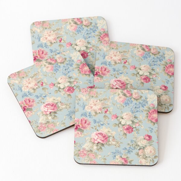 Item preview, Vintage Floral Pattern designed and sold by SeamPix.
