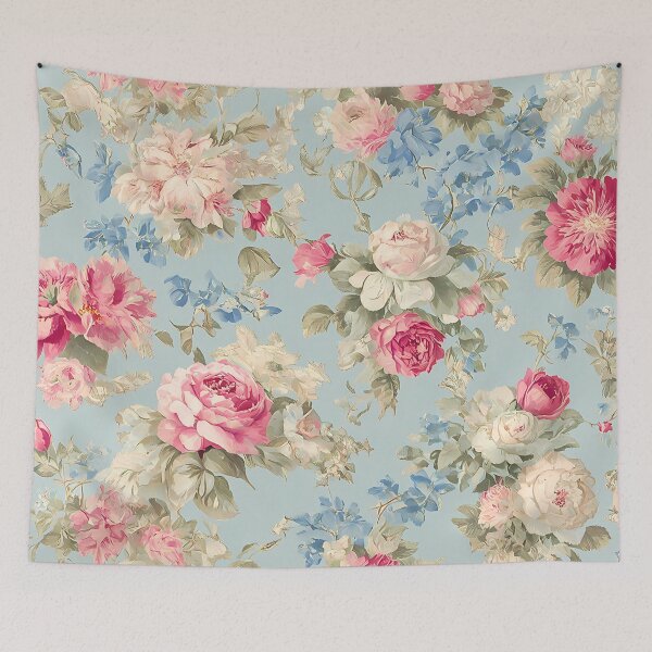 Item preview, Vintage Floral Pattern designed and sold by SeamPix.
