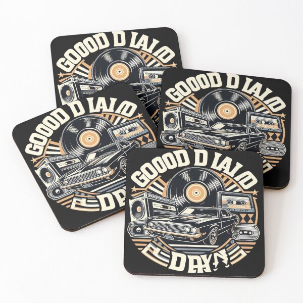 Item preview, Retro Relics: A Nostalgic Journey Through Vintage Cassettes, Cars and Records designed and sold by aZRaSs.