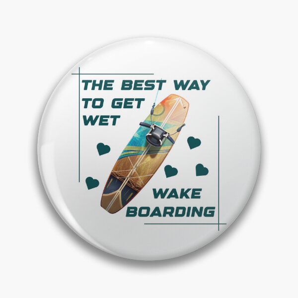 Item preview, Wakeboarding Lover -The Best Way To Get Wet Design designed and sold by Techflare.